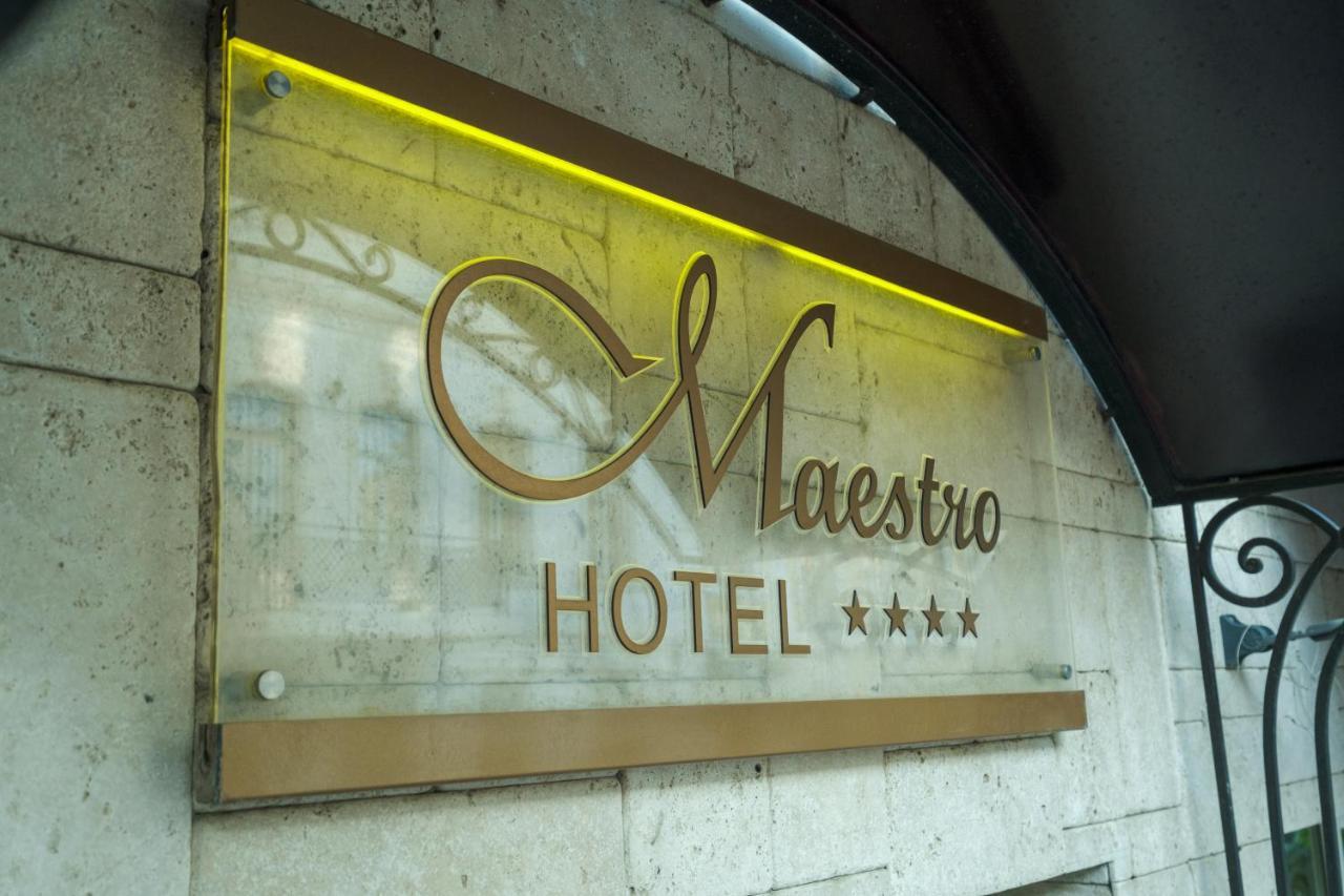 Maestro Hotel 바쿠 외부 사진