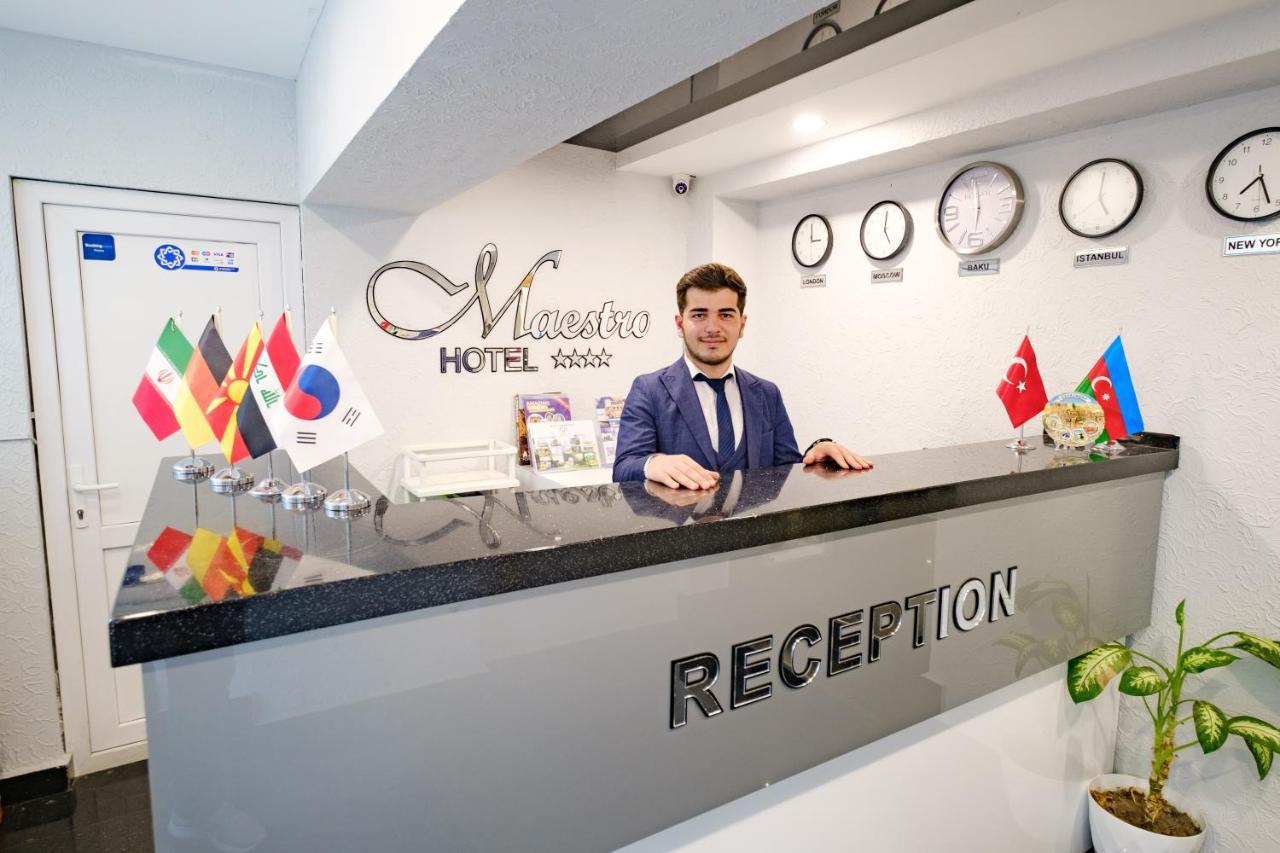 Maestro Hotel 바쿠 외부 사진