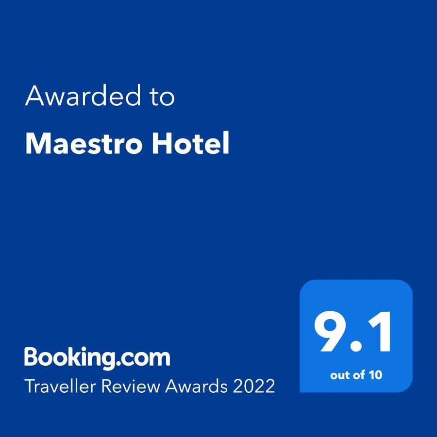Maestro Hotel 바쿠 외부 사진