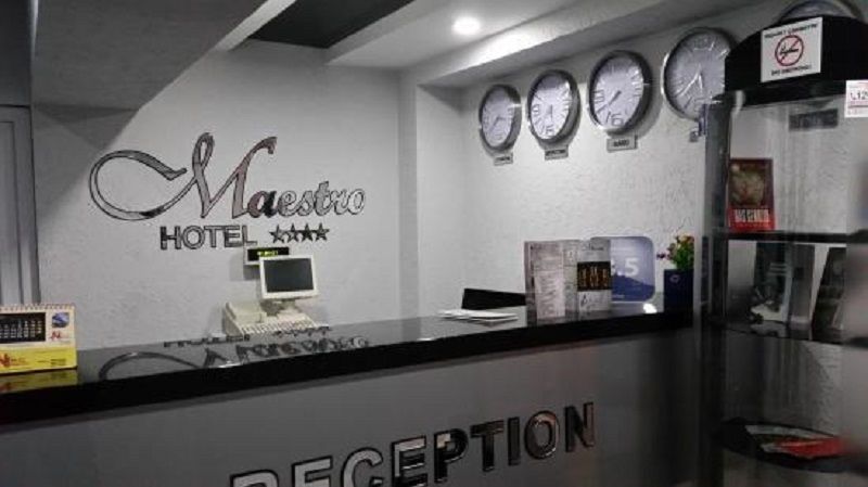 Maestro Hotel 바쿠 외부 사진