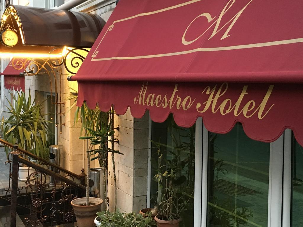 Maestro Hotel 바쿠 외부 사진